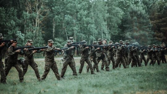 Szkolenie rotacyjne 9 Łódzkiej Brygady Obrony Terytorialnej!