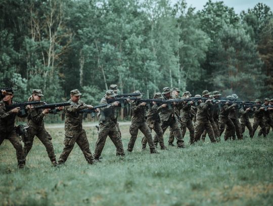 Szkolenie rotacyjne 9 Łódzkiej Brygady Obrony Terytorialnej!