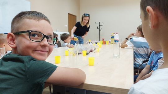 Pierwszy turnus półkolonii letnich z MCK-iem za nami