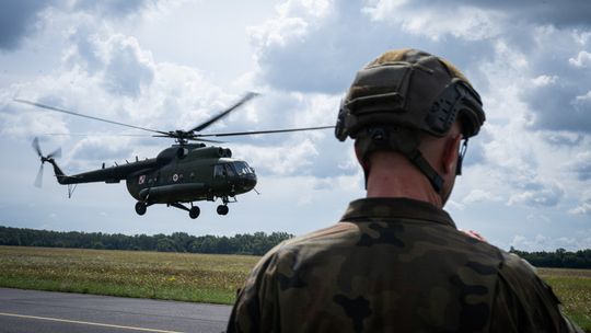 Terytorialsi trenują z kawalerzystami