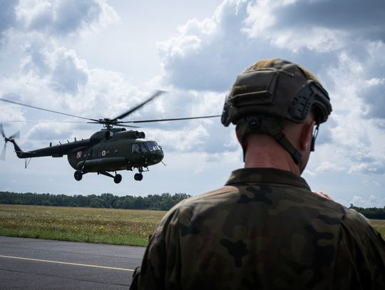 Terytorialsi trenują z kawalerzystami