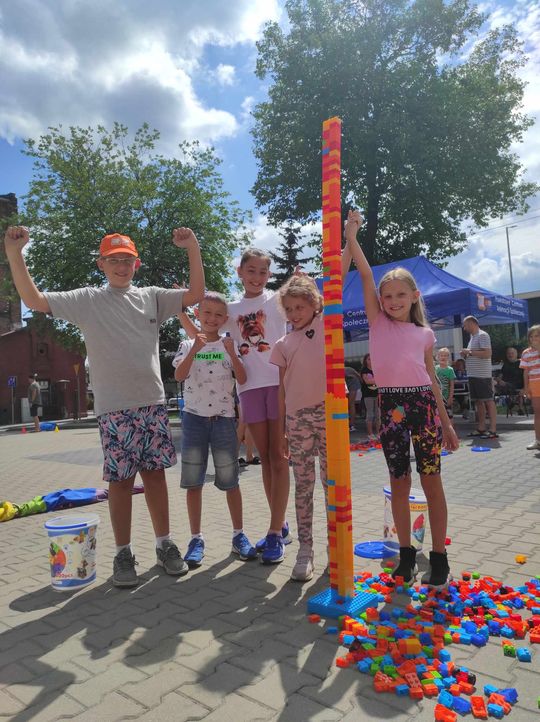 Półkolonie w Powiatowym Centrum Animacji w Tomaszowie Mazowieckim