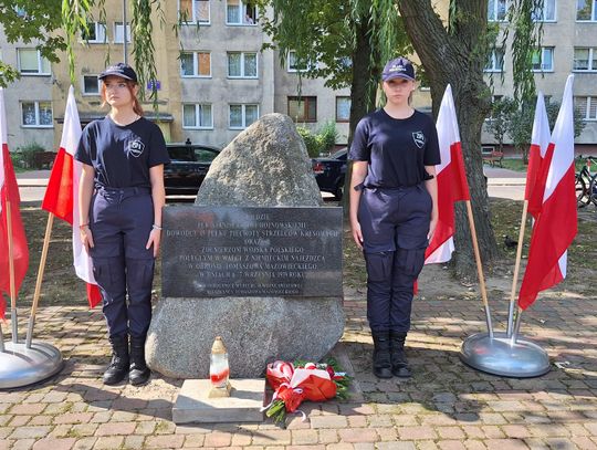 Uczciliśmy 85. rocznicę wybuchu II wojny światowej i 85. rocznicę walk w obronie Tomaszowa Mazowieckiego