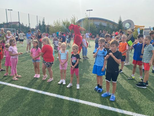 Pożegnanie lata z widzewskim charakterem