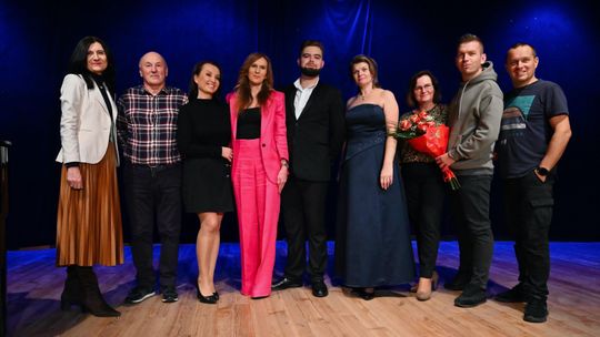 Muzyczny wieczór z Danielem Wysokińskim w MCK Tkacz