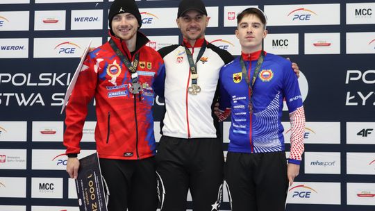 MP w łyżwiarstwie szybkim – na 1000 m pierwsze złoto Jabrzyk, Żurek obronił tytuł
