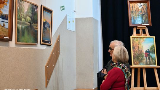 Wieczór ze sztuką w MCK Za Pilicą