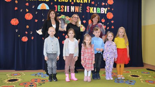 "Jesienne skarby”- rozstrzygnięcie konkursu plastycznego