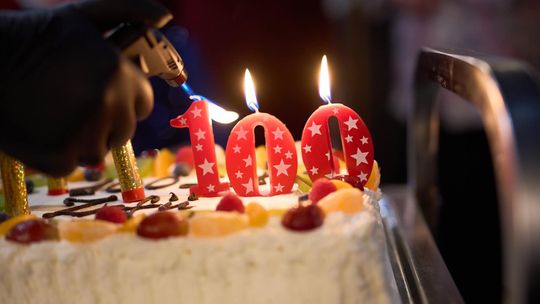 Pani Zosia ma 100 lat