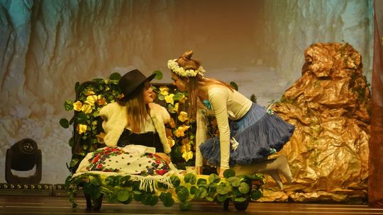 Spektakl pt.: „Calineczka” został dwukrotnie wystawiony na deskach teatru PCAS