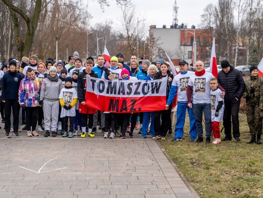 Bieg Tropem Wilczym. Tomaszów Mazowiecki 2025