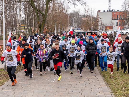 Bieg Tropem Wilczym. Tomaszów Mazowiecki 2025