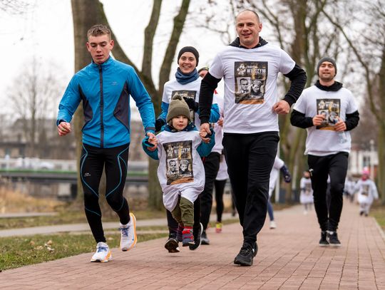 Bieg Tropem Wilczym. Tomaszów Mazowiecki 2025