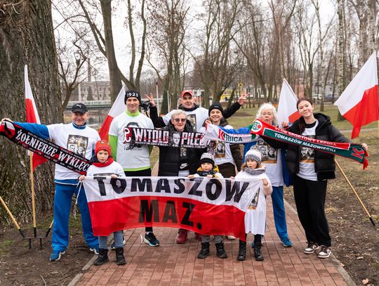Bieg Tropem Wilczym. Tomaszów Mazowiecki 2025