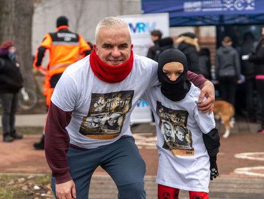 Bieg Tropem Wilczym. Tomaszów Mazowiecki 2025
