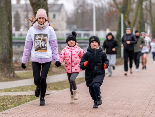 Bieg Tropem Wilczym. Tomaszów Mazowiecki 2025