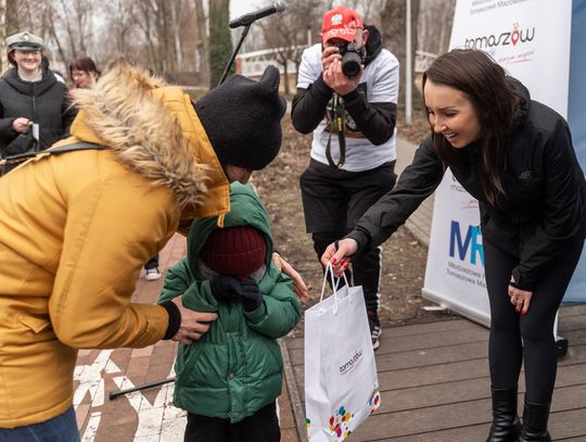 Bieg Tropem Wilczym. Tomaszów Mazowiecki 2025