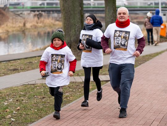 Bieg Tropem Wilczym. Tomaszów Mazowiecki 2025