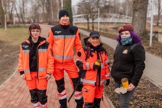 Bieg Tropem Wilczym. Tomaszów Mazowiecki 2025