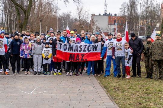 Bieg Tropem Wilczym. Tomaszów Mazowiecki 2025