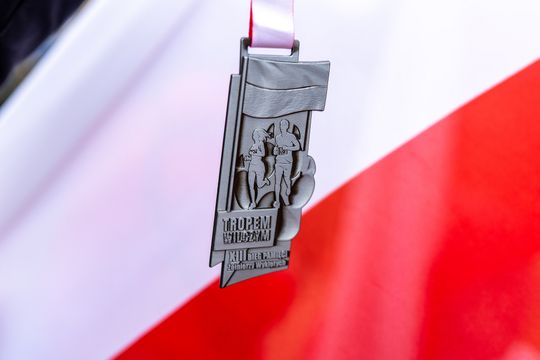 Bieg Tropem Wilczym. Tomaszów Mazowiecki 2025