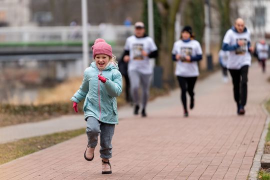 Bieg Tropem Wilczym. Tomaszów Mazowiecki 2025