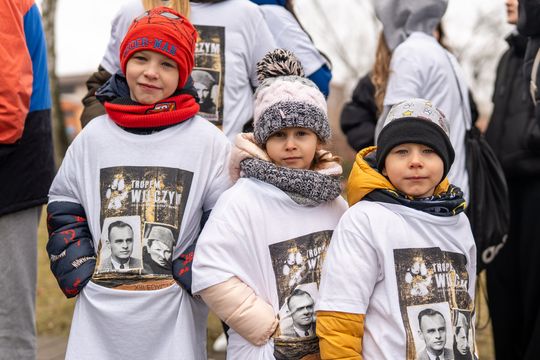 Bieg Tropem Wilczym. Tomaszów Mazowiecki 2025