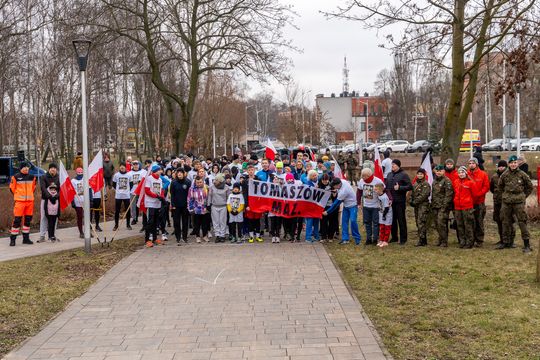 Bieg Tropem Wilczym. Tomaszów Mazowiecki 2025