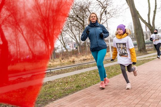 Bieg Tropem Wilczym. Tomaszów Mazowiecki 2025