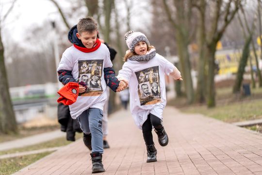 Bieg Tropem Wilczym. Tomaszów Mazowiecki 2025