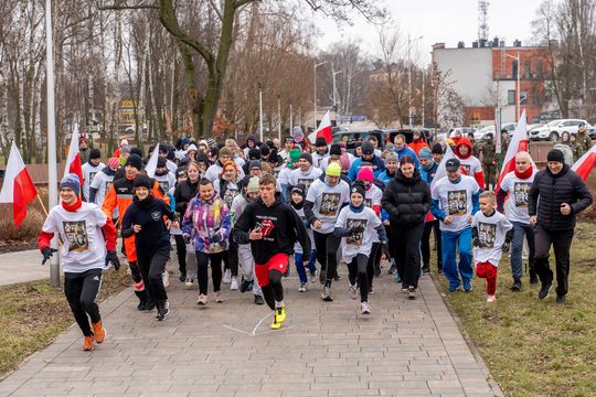 Bieg Tropem Wilczym. Tomaszów Mazowiecki 2025