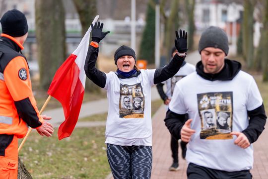 Bieg Tropem Wilczym. Tomaszów Mazowiecki 2025