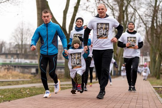 Bieg Tropem Wilczym. Tomaszów Mazowiecki 2025