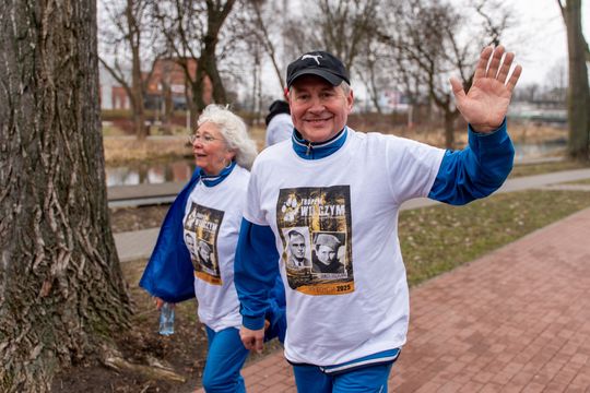 Bieg Tropem Wilczym. Tomaszów Mazowiecki 2025