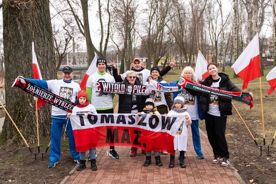 Bieg Tropem Wilczym. Tomaszów Mazowiecki 2025