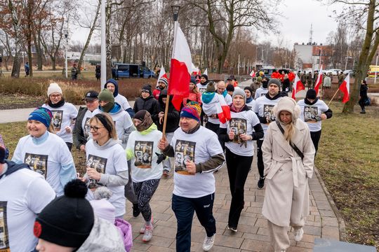 Bieg Tropem Wilczym. Tomaszów Mazowiecki 2025