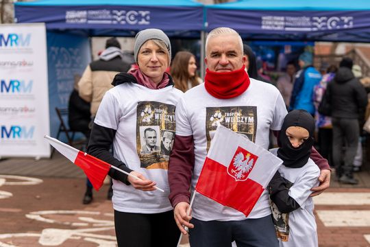 Bieg Tropem Wilczym. Tomaszów Mazowiecki 2025