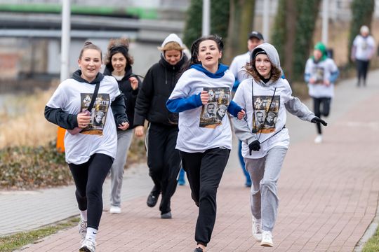 Bieg Tropem Wilczym. Tomaszów Mazowiecki 2025