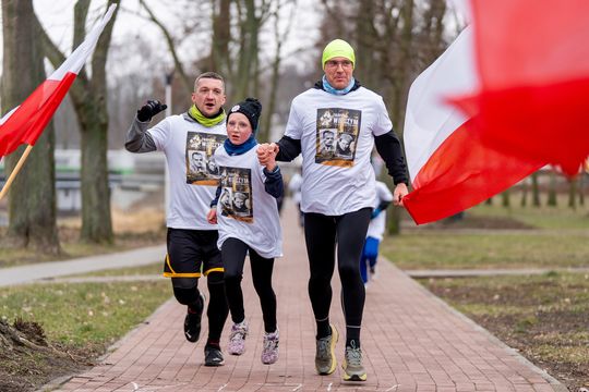 Bieg Tropem Wilczym. Tomaszów Mazowiecki 2025