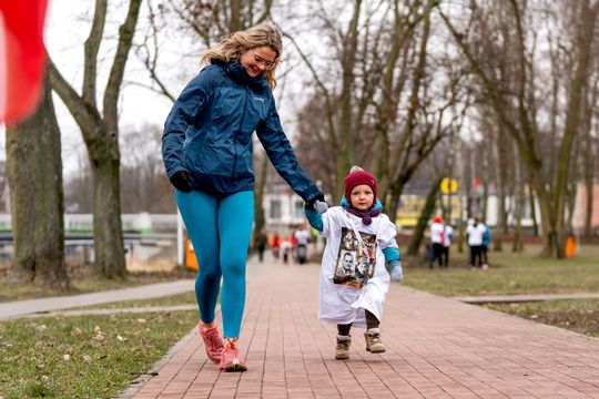 Bieg Tropem Wilczym. Tomaszów Mazowiecki 2025