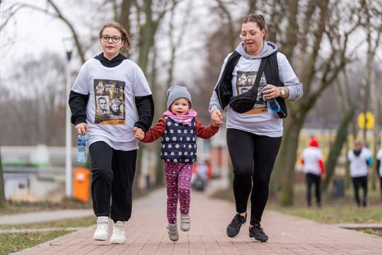 Bieg Tropem Wilczym. Tomaszów Mazowiecki 2025