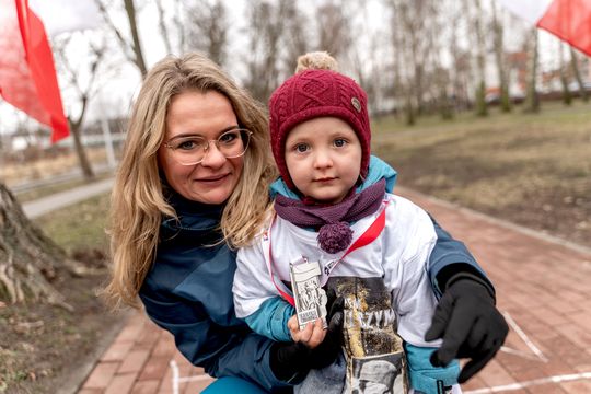 Bieg Tropem Wilczym. Tomaszów Mazowiecki 2025