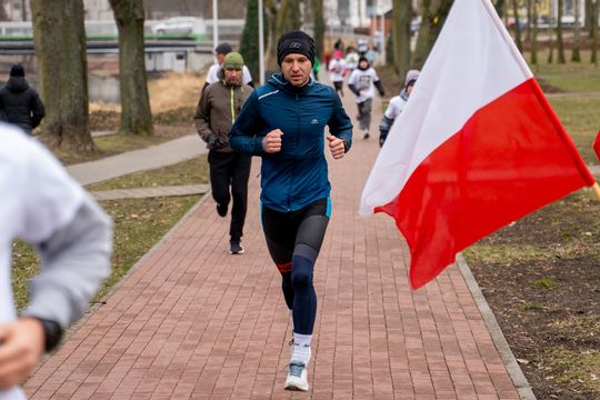 Bieg Tropem Wilczym. Tomaszów Mazowiecki 2025