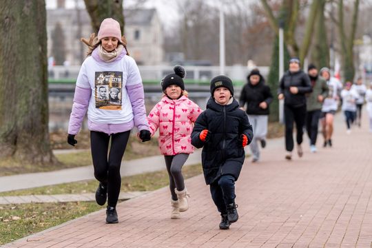 Bieg Tropem Wilczym. Tomaszów Mazowiecki 2025