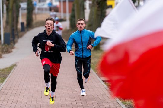Bieg Tropem Wilczym. Tomaszów Mazowiecki 2025