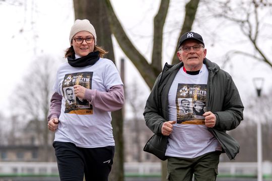 Bieg Tropem Wilczym. Tomaszów Mazowiecki 2025