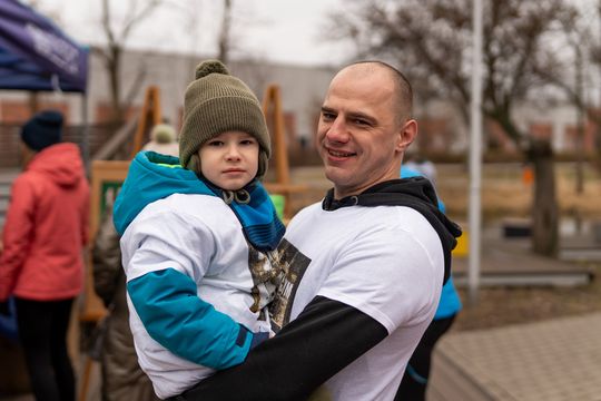 Bieg Tropem Wilczym. Tomaszów Mazowiecki 2025