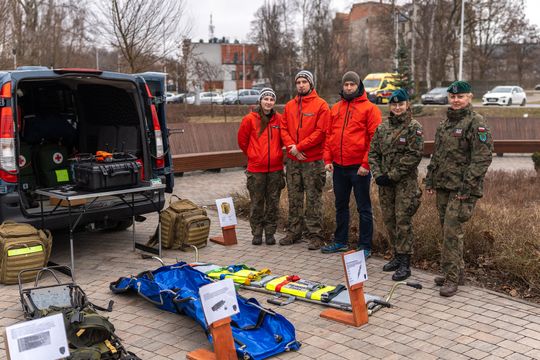 Bieg Tropem Wilczym. Tomaszów Mazowiecki 2025
