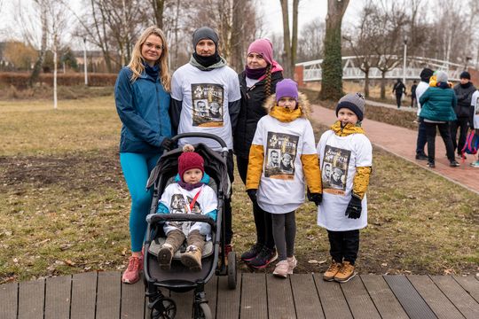 Bieg Tropem Wilczym. Tomaszów Mazowiecki 2025