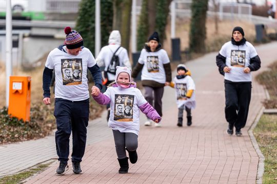 Bieg Tropem Wilczym. Tomaszów Mazowiecki 2025